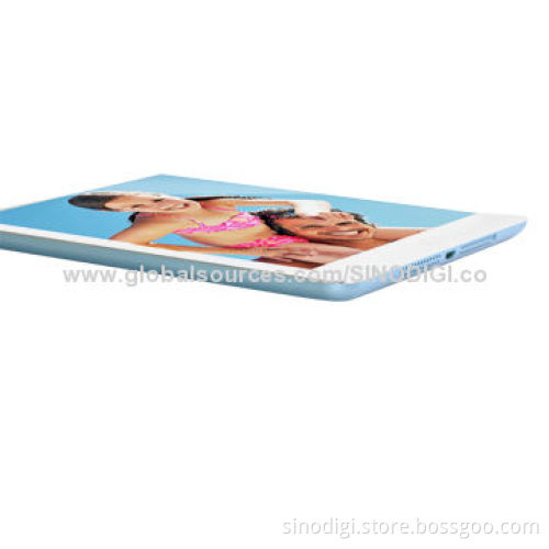 Tablet PC with Android 4.2 OS, RK3026 dual-core, 512MB+8GB, High Copy Mini Pad